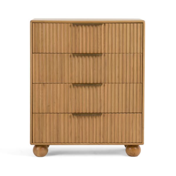 Modrest Winters - Modern Natural Oak Chest - Image 2