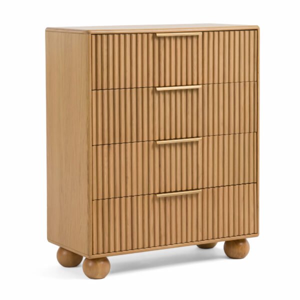 Modrest Winters - Modern Natural Oak Chest - Image 3