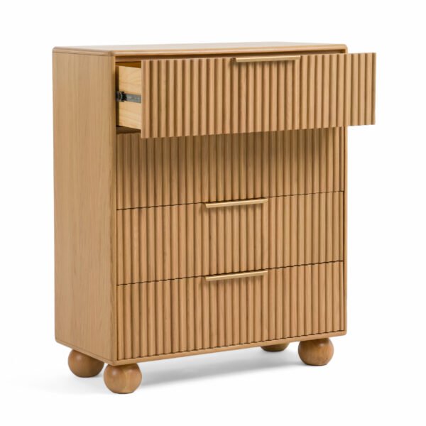 Modrest Winters - Modern Natural Oak Chest - Image 5