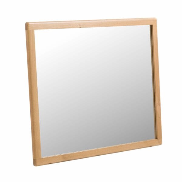Modrest Winters - Modern Natural Oak Mirror - Image 2