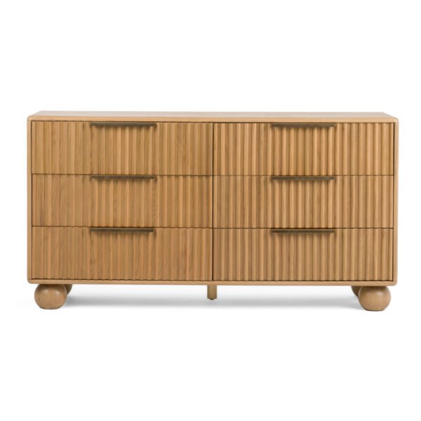 Modrest Winters - Modern Natural Oak Dresser - Image 2