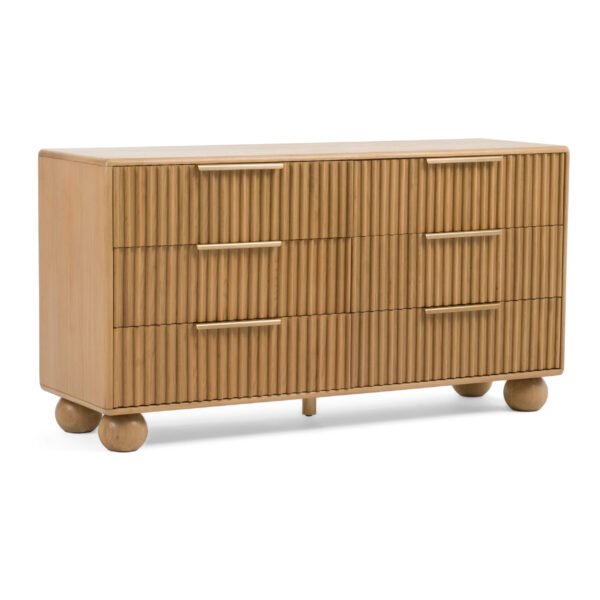 Modrest Winters - Modern Natural Oak Dresser - Image 3