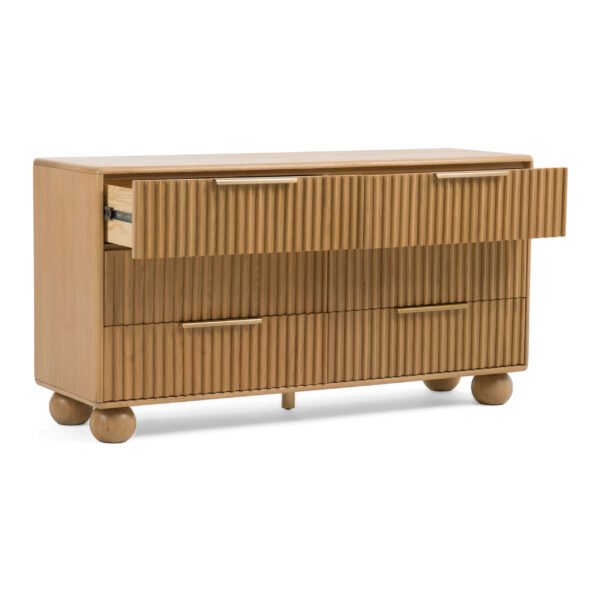 Modrest Winters - Modern Natural Oak Dresser - Image 5