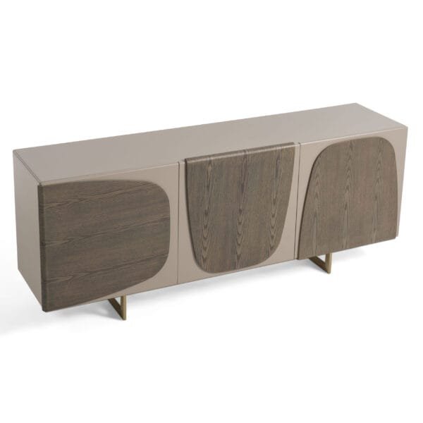 Modrest Wynetta - Modern Grey Ash Buffet - Image 2