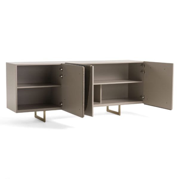 Modrest Wynetta - Modern Grey Ash Buffet - Image 3