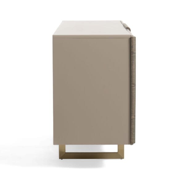 Modrest Wynetta - Modern Grey Ash Buffet - Image 4