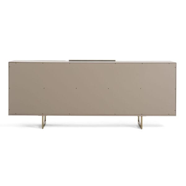 Modrest Wynetta - Modern Grey Ash Buffet - Image 5