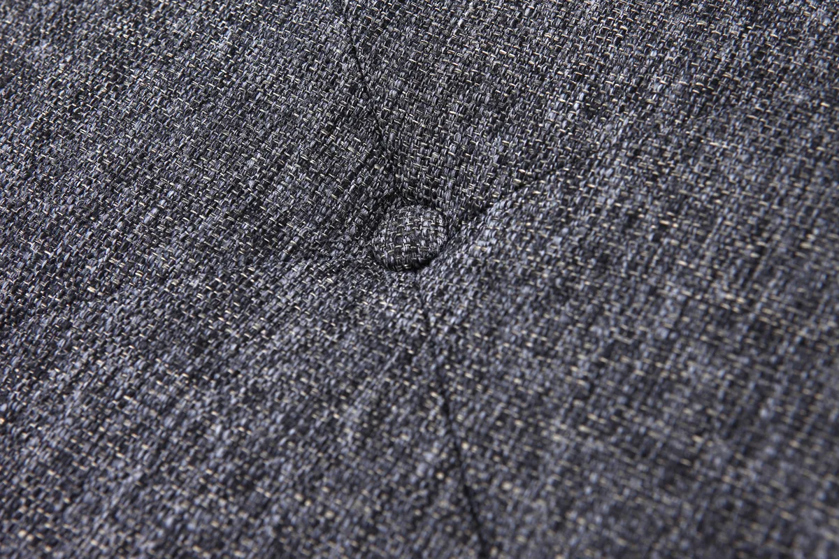 Divani Casa Willa - Modern Grey Fabric Left Facing Sectional Sofa - Image 2