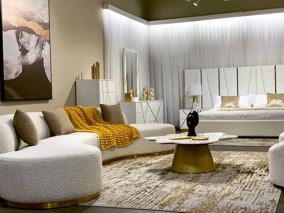 Modern Furniture: Clean Design, Everyday Comfort, and Timeless Style 1 LA Furniture LAMOD Showroom