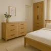 Affordable custom bedroom storage units in Monterrey home
